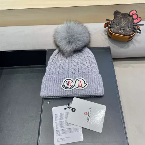 Wholesale Moncler Caps #1360239 $36.00 USD, Wholesale Quality Replica Moncler Caps