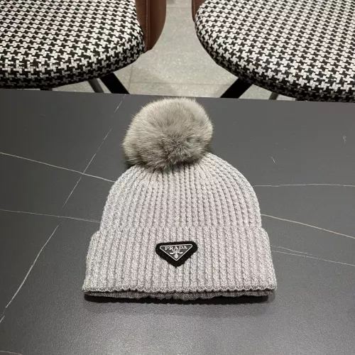 Wholesale Prada Caps #1360283 $39.00 USD, Wholesale Quality Replica Prada Caps