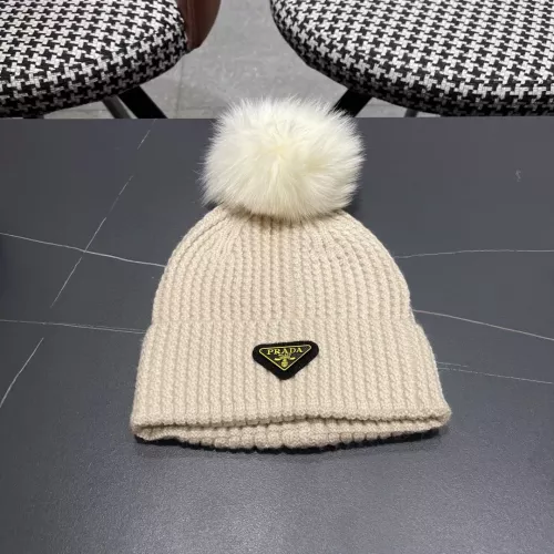 Wholesale Prada Caps #1360284 $39.00 USD, Wholesale Quality Replica Prada Caps