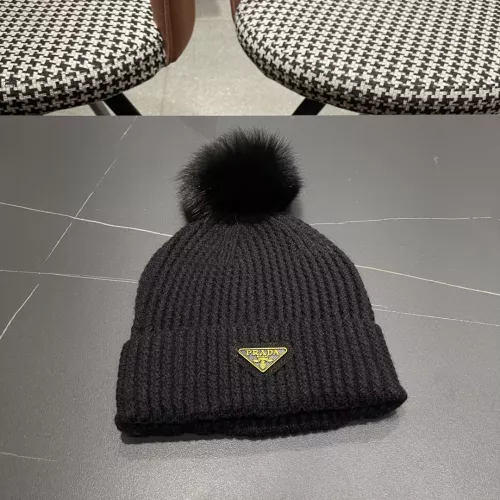 Wholesale Prada Caps #1360285 $39.00 USD, Wholesale Quality Replica Prada Caps