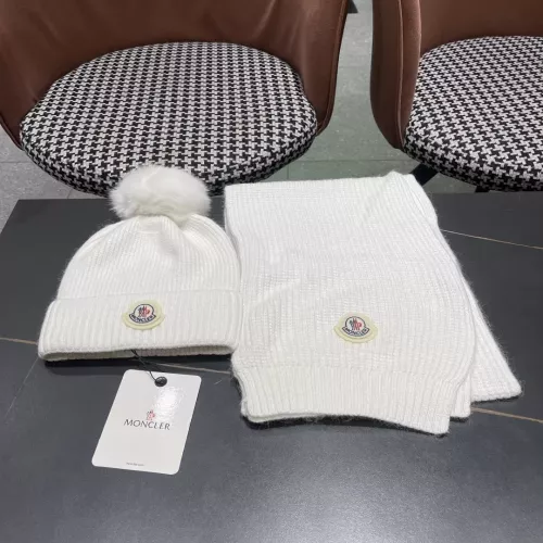 Wholesale Moncler Hat and Scarf #1360289 $68.00 USD, Wholesale Quality Replica Moncler Hat and Scarf and Glove Set
