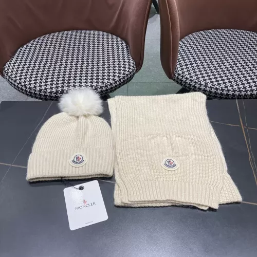 Wholesale Moncler Hat and Scarf #1360290 $68.00 USD, Wholesale Quality Replica Moncler Hat and Scarf and Glove Set