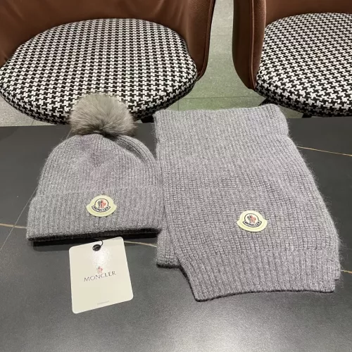 Wholesale Moncler Hat and Scarf #1360291 $68.00 USD, Wholesale Quality Replica Moncler Hat and Scarf and Glove Set