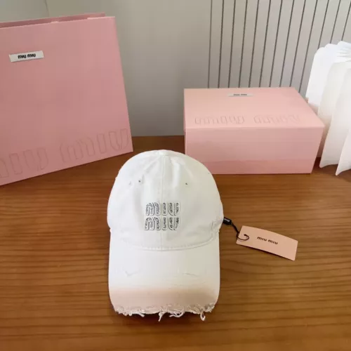 Wholesale MIU MIU Caps #1360339 $27.00 USD, Wholesale Quality Replica MIU MIU Caps