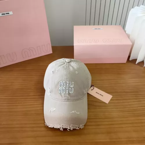 Wholesale MIU MIU Caps #1360340 $27.00 USD, Wholesale Quality Replica MIU MIU Caps
