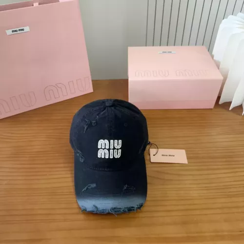 Wholesale MIU MIU Caps #1360345 $27.00 USD, Wholesale Quality Replica MIU MIU Caps