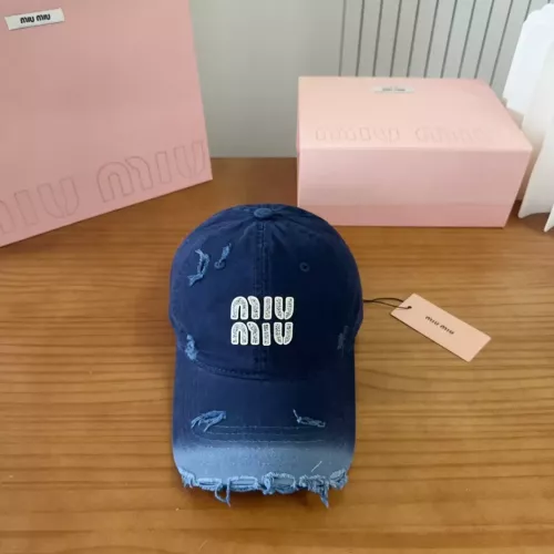 Wholesale MIU MIU Caps #1360346 $27.00 USD, Wholesale Quality Replica MIU MIU Caps