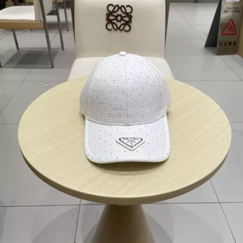 Wholesale Prada Caps #1360349 $32.00 USD, Wholesale Quality Replica Prada Caps