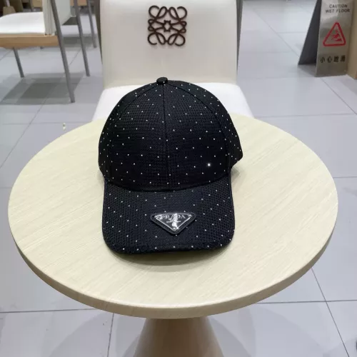 Wholesale Prada Caps #1360350 $32.00 USD, Wholesale Quality Replica Prada Caps