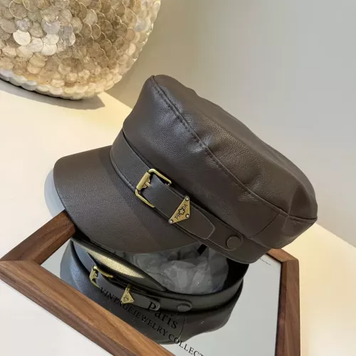 Wholesale Prada Caps #1360351 $38.00 USD, Wholesale Quality Replica Prada Caps