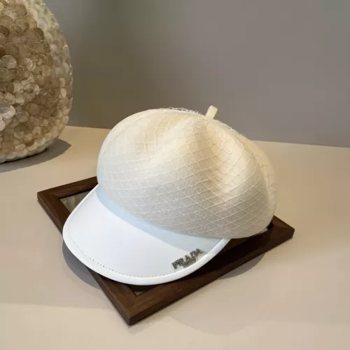 Wholesale Prada Caps #1360353 $48.00 USD, Wholesale Quality Replica Prada Caps