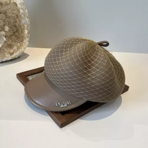 Wholesale Prada Caps #1360354 $48.00 USD, Wholesale Quality Replica Prada Caps