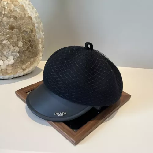 Wholesale Prada Caps #1360355 $48.00 USD, Wholesale Quality Replica Prada Caps