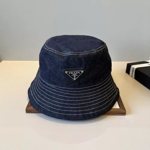Wholesale Prada Caps #1360356 $36.00 USD, Wholesale Quality Replica Prada Caps
