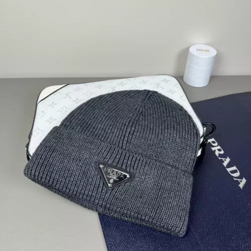 Wholesale Prada Caps #1360358 $27.00 USD, Wholesale Quality Replica Prada Caps