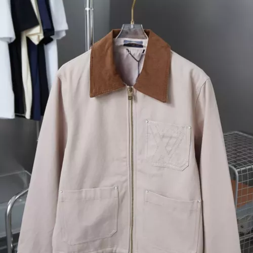 Wholesale Louis Vuitton LV Jackets Long Sleeved For Unisex #1360360 $72.00 USD, Wholesale Quality Replica Louis Vuitton LV Jackets