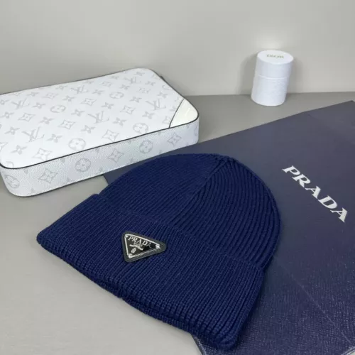 Wholesale Prada Caps #1360363 $27.00 USD, Wholesale Quality Replica Prada Caps