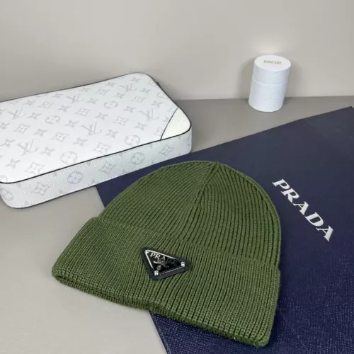 Wholesale Prada Caps #1360365 $27.00 USD, Wholesale Quality Replica Prada Caps