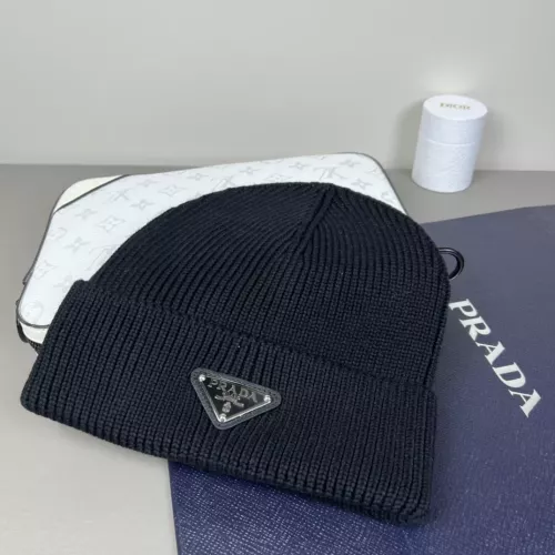 Wholesale Prada Caps #1360366 $27.00 USD, Wholesale Quality Replica Prada Caps