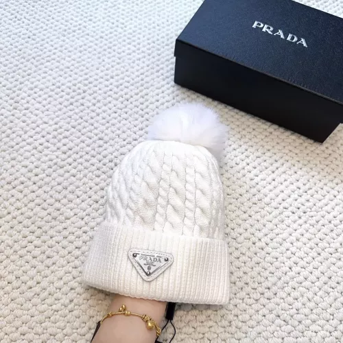 Wholesale Prada Caps #1360373 $29.00 USD, Wholesale Quality Replica Prada Caps