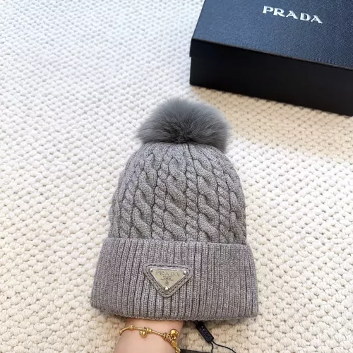 Wholesale Prada Caps #1360377 $29.00 USD, Wholesale Quality Replica Prada Caps