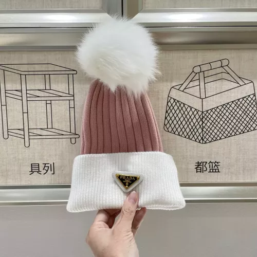 Wholesale Prada Caps #1360383 $38.00 USD, Wholesale Quality Replica Prada Caps