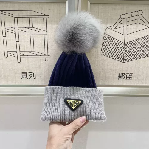 Wholesale Prada Caps #1360385 $38.00 USD, Wholesale Quality Replica Prada Caps