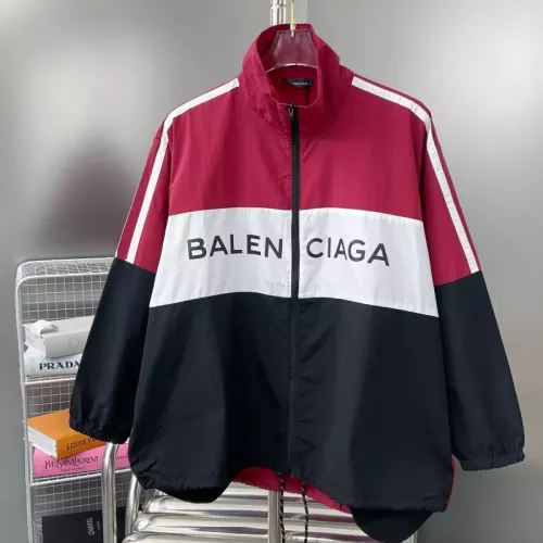 Wholesale Balenciaga Jackets Long Sleeved For Unisex #1360386 $60.00 USD, Wholesale Quality Replica Balenciaga Jackets