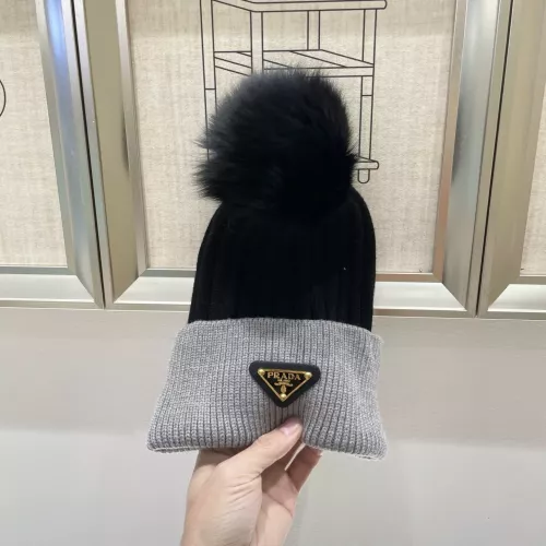 Wholesale Prada Caps #1360387 $38.00 USD, Wholesale Quality Replica Prada Caps