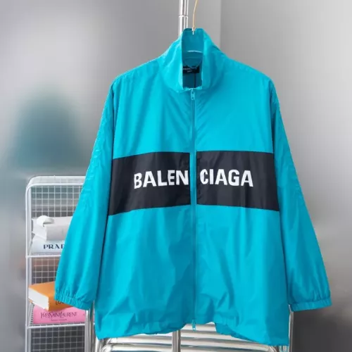 Wholesale Balenciaga Jackets Long Sleeved For Unisex #1360389 $64.00 USD, Wholesale Quality Replica Balenciaga Jackets