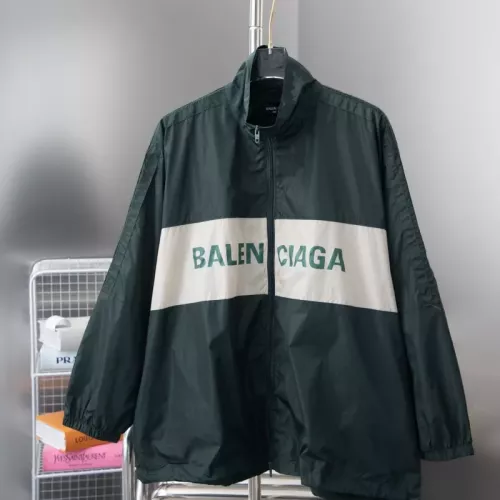 Wholesale Balenciaga Jackets Long Sleeved For Unisex #1360390 $64.00 USD, Wholesale Quality Replica Balenciaga Jackets