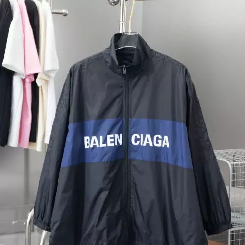 Wholesale Balenciaga Jackets Long Sleeved For Unisex #1360391 $64.00 USD, Wholesale Quality Replica Balenciaga Jackets