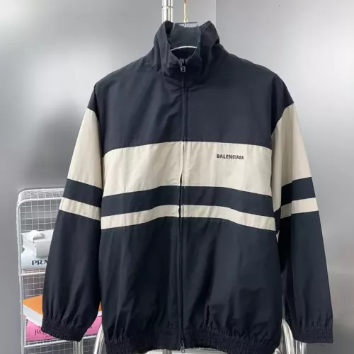 Wholesale Balenciaga Jackets Long Sleeved For Unisex #1360394 $64.00 USD, Wholesale Quality Replica Balenciaga Jackets