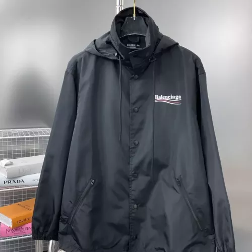 Wholesale Balenciaga Jackets Long Sleeved For Unisex #1360397 $68.00 USD, Wholesale Quality Replica Balenciaga Jackets