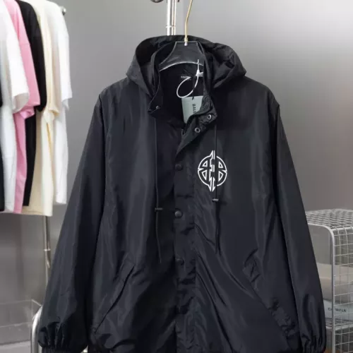 Wholesale Balenciaga Jackets Long Sleeved For Unisex #1360398 $68.00 USD, Wholesale Quality Replica Balenciaga Jackets