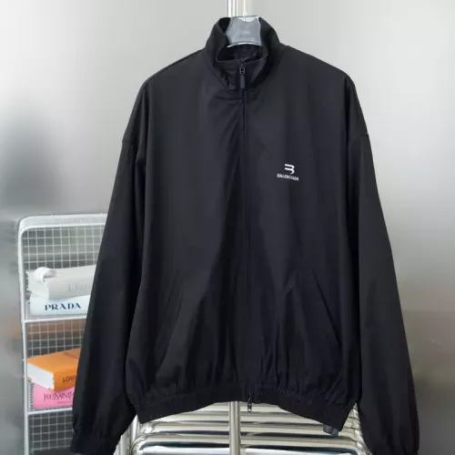 Wholesale Balenciaga Jackets Long Sleeved For Unisex #1360401 $68.00 USD, Wholesale Quality Replica Balenciaga Jackets