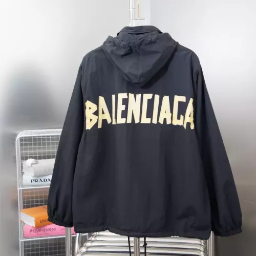 Wholesale Balenciaga Jackets Long Sleeved For Unisex #1360407 $72.00 USD, Wholesale Quality Replica Balenciaga Jackets