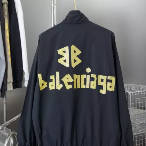 Wholesale Balenciaga Jackets Long Sleeved For Unisex #1360442 $72.00 USD, Wholesale Quality Replica Balenciaga Jackets