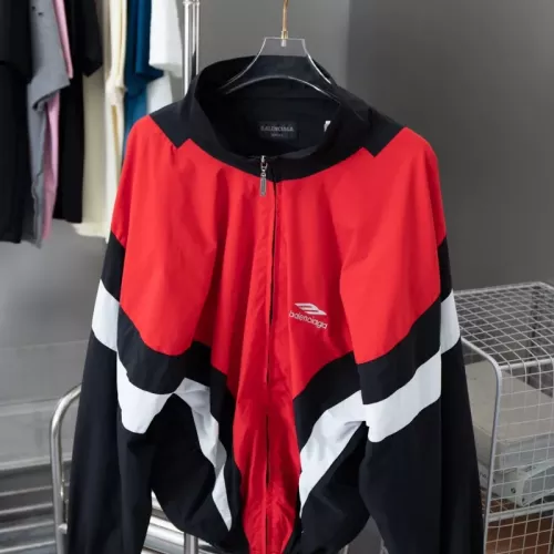 Wholesale Balenciaga Jackets Long Sleeved For Unisex #1360446 $76.00 USD, Wholesale Quality Replica Balenciaga Jackets
