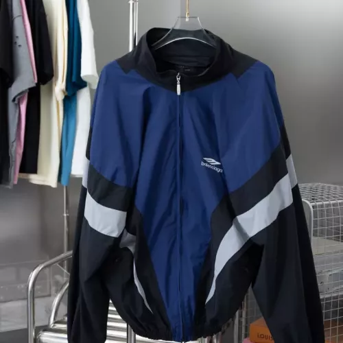Wholesale Balenciaga Jackets Long Sleeved For Unisex #1360447 $76.00 USD, Wholesale Quality Replica Balenciaga Jackets