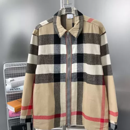 Wholesale Burberry Jackets Long Sleeved For Unisex #1360450 $76.00 USD, Wholesale Quality Replica Burberry Jackets