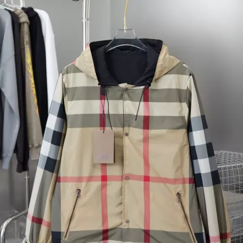 Wholesale Burberry Jackets Long Sleeved For Unisex #1360451 $80.00 USD, Wholesale Quality Replica Burberry Jackets