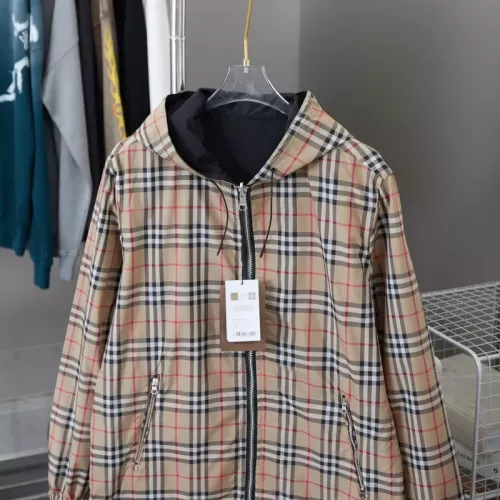 Wholesale Burberry Jackets Long Sleeved For Unisex #1360452 $80.00 USD, Wholesale Quality Replica Burberry Jackets
