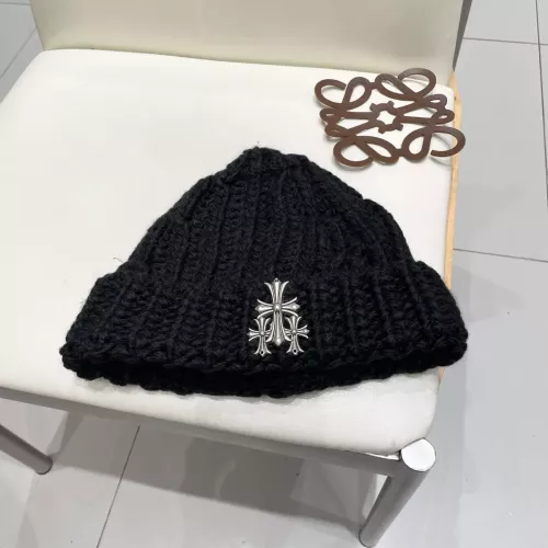 Wholesale Chrome Hearts Caps #1360472 $34.00 USD, Wholesale Quality Replica Chrome Hearts Caps