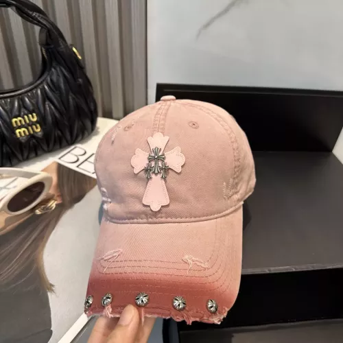 Wholesale Chrome Hearts Caps #1360473 $27.00 USD, Wholesale Quality Replica Chrome Hearts Caps
