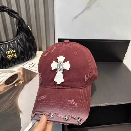 Wholesale Chrome Hearts Caps #1360474 $27.00 USD, Wholesale Quality Replica Chrome Hearts Caps