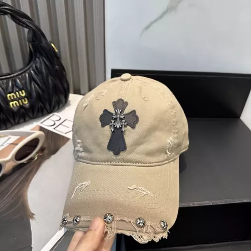 Wholesale Chrome Hearts Caps #1360475 $27.00 USD, Wholesale Quality Replica Chrome Hearts Caps