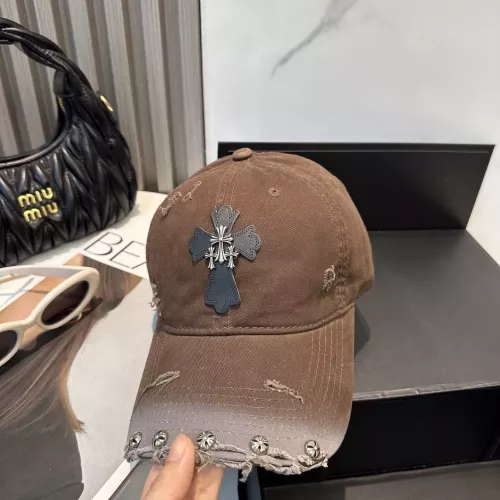 Wholesale Chrome Hearts Caps #1360476 $27.00 USD, Wholesale Quality Replica Chrome Hearts Caps