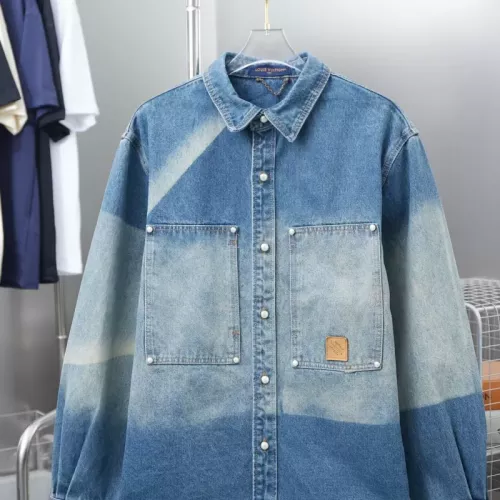 Wholesale Louis Vuitton LV Jackets Long Sleeved For Men #1360510 $68.00 USD, Wholesale Quality Replica Louis Vuitton LV Jackets