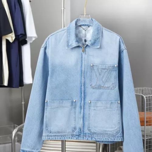 Wholesale Louis Vuitton LV Jackets Long Sleeved For Men #1360513 $72.00 USD, Wholesale Quality Replica Louis Vuitton LV Jackets